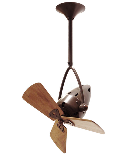 Matthews Fan Company - JD-BZZT-WD - 16``Ceiling Fan - Jarold Direcional - Bronzette