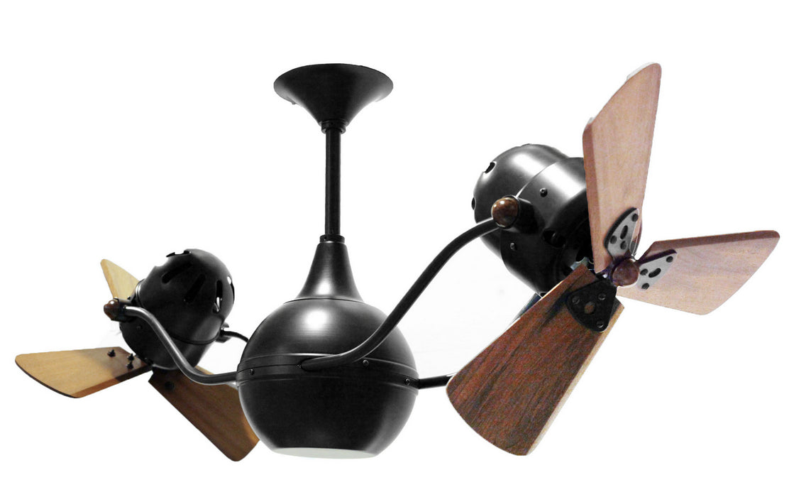 16``Ceiling Fan from the Vent-Bettina collection in Matte Black finish