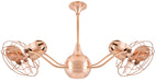 Matthews Fan Company - VB-CP-MTL - 13``Ceiling Fan - Vent-Bettina - Polished Copper