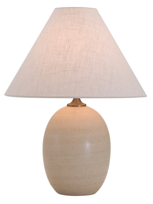 House of Troy - GS140-OT - One Light Table Lamp - Scatchard - Oatmeal