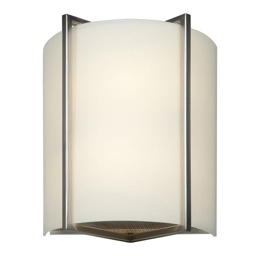 Access - 20451-BS/OPL - Two Light Wall Fixture - Vector - Brushed Steel