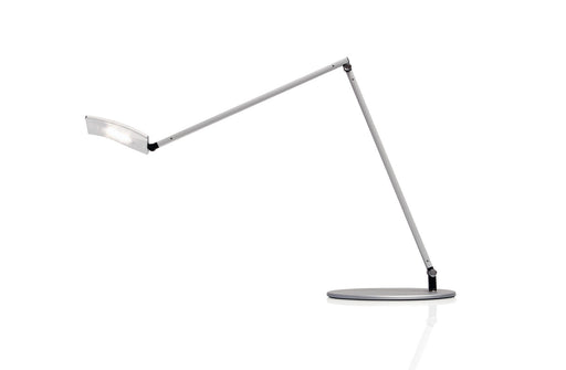 Koncept - AR2001-SIL-USB - LED Desk Lamp - Mosso - Silver