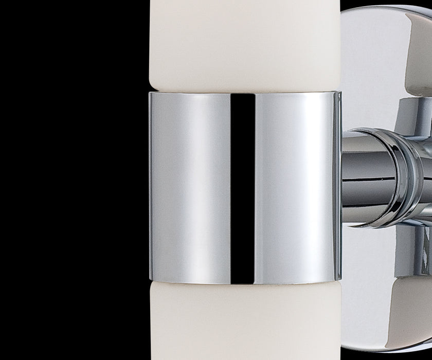 Two Light Wall Sconce from the Vesper collection in Chrome finish