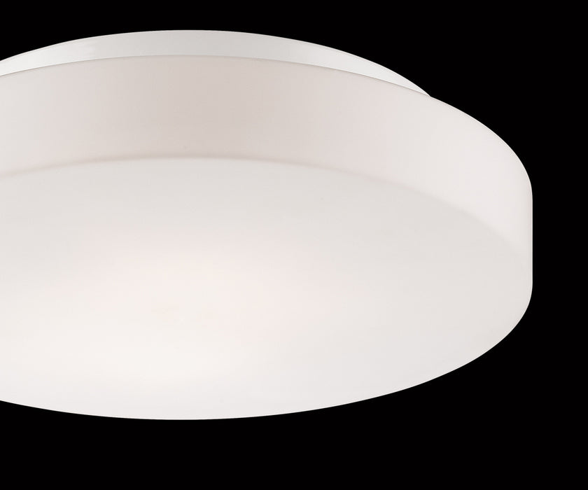Two Light Flushmount from the Ramata collection in White finish