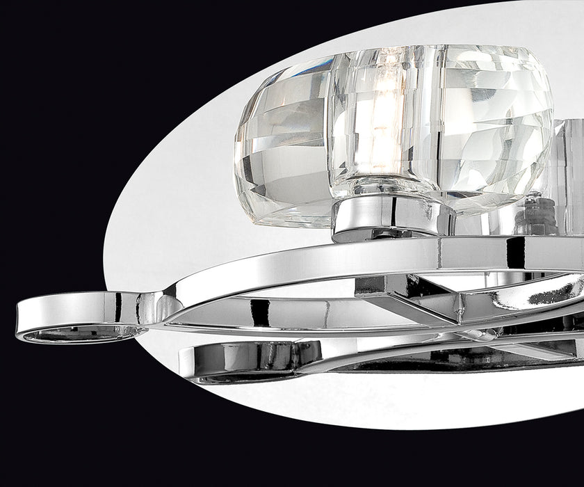 One Light Wall Sconce from the Buca collection in Chrome finish