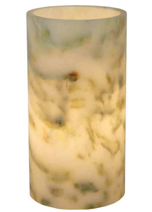 Meyda Tiffany - 114797 - Shade - Cylindre - White/Light Green