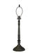 Meyda Tiffany - 11668 - One Light Table Base - Pillar - Rust