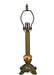 Meyda Tiffany - 11684 - One Light Table Base - Candlestick - Timeless Bronze