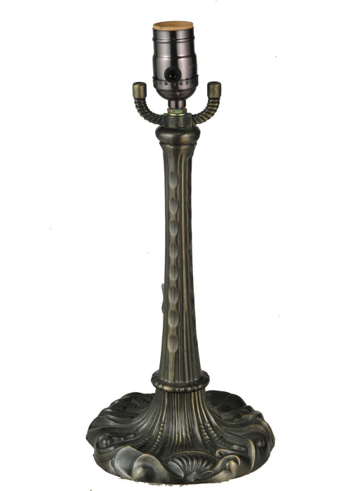 Meyda Tiffany - 11696 - One Light Table Base - Thendara - Nickel