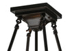Meyda Tiffany - 105623 - Four Light Semi-Flushmount Hardware - Mahogany Bronze - Mahogany Bronze