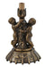 Meyda Tiffany - 10167 - One Light Table Base - Twin Cherub - Antique Copper