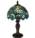Meyda Tiffany - 124812 - Mini Lamp - Nightfall Wisteria - Mahogany Bronze
