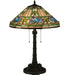 Meyda Tiffany - 124816 - Two Light Table Lamp - Tiffany Floral - Timeless Bronze
