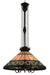 Meyda Tiffany - 125116 - Pendant - Ilona - Craftsman Brown