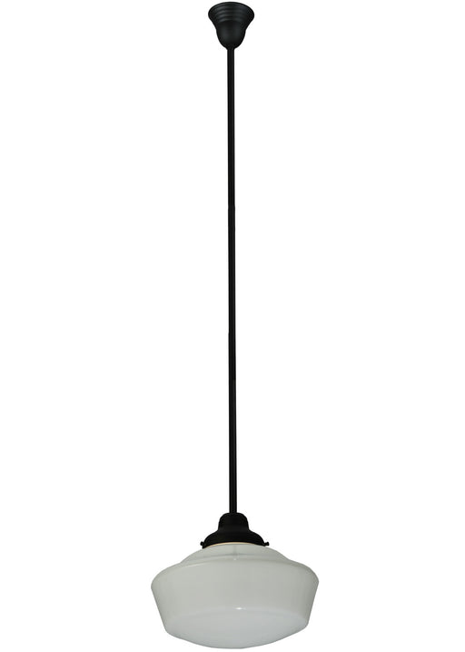 Meyda Tiffany - 125621 - One Light Pendant - Revival - Textured Black