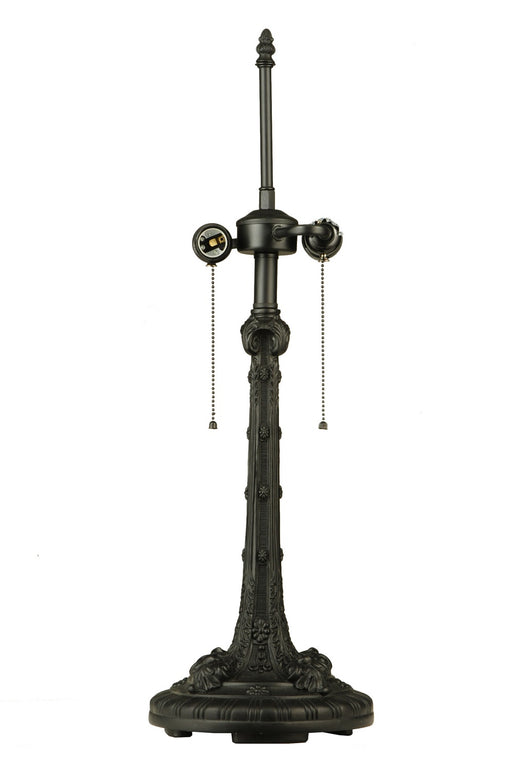 Meyda Tiffany - 12608 - One Light Mini Lamp - Twin Cherub - Antique Copper