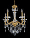Allegri - 021770-032-FR001 - Five Light Chandelier - Jolivet - Historic Brass