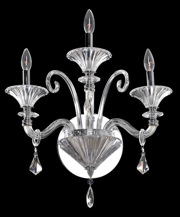 Allegri - 026921-010-FR001 - Three Light Wall Bracket - Chauvet - Chrome