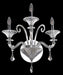 Allegri - 026921-010-FR001 - Three Light Wall Bracket - Chauvet - Chrome
