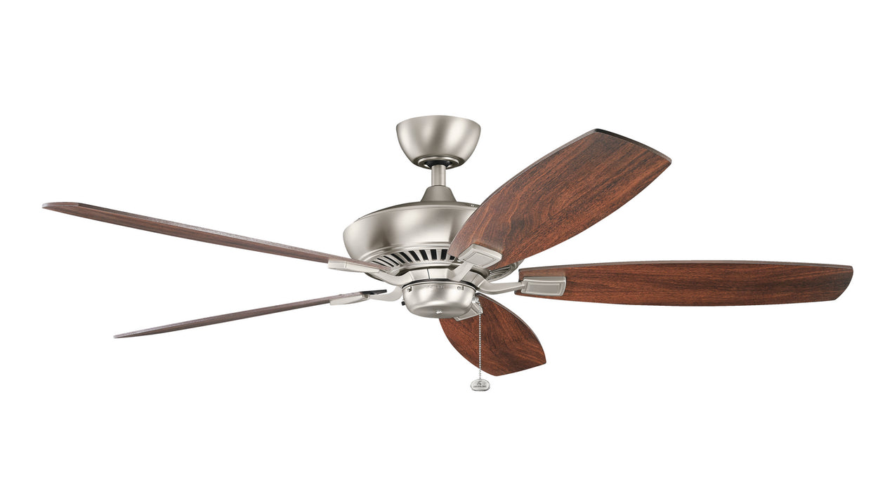 Kichler - 300188NI - 60``Ceiling Fan - Canfield - Brushed Nickel