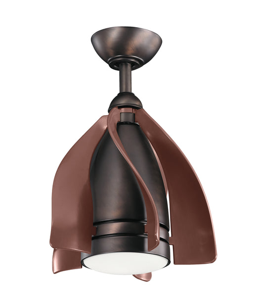 Kichler - 300230OBB - 15``Ceiling Fan - Terna - Oil Brushed Bronze