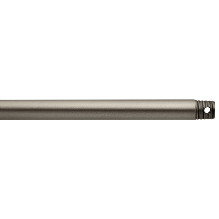 Kichler 18-Inch Ceiling Fan Down Rod - Burnished Antique Brass Extension Rod
