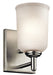 Kichler - 45572NI - One Light Wall Sconce - Shailene - Brushed Nickel