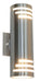 Artcraft - AC8005SS - Two Light Outdoor Wall Mount - Nuevo - Stainless Steel