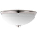 Progress Lighting - P3423-104 - Two Light Flush Mount - Replay - Polished Nickel