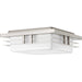 Progress Lighting - P3447-0930K9 - LED Wall/Ceiling Mount - Helm - Brushed Nickel