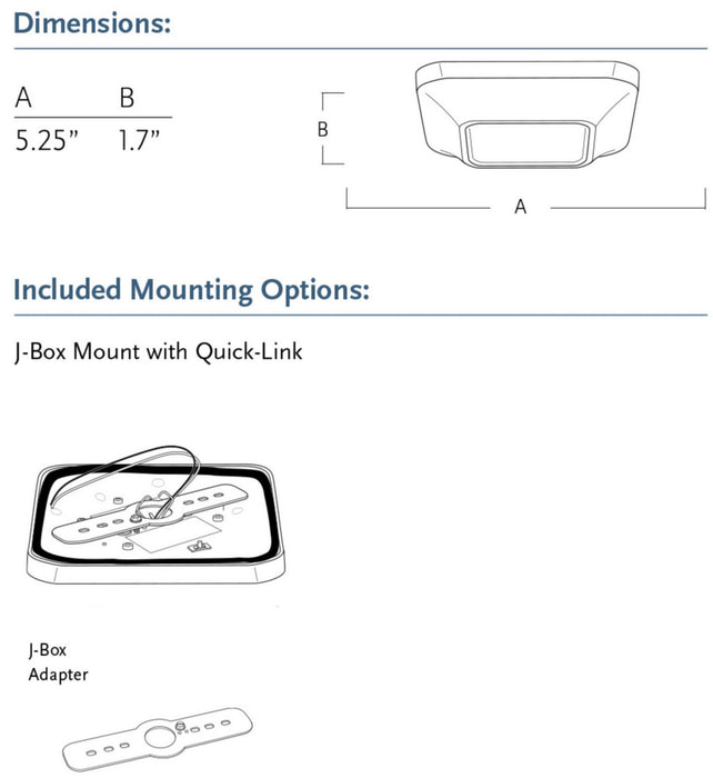 LED Surface Mount from the LED Flush Mount collection in Metallic Gray finish