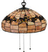 Meyda Tiffany - 130699 - Three Light Pendant - Concord - Timeless Bronze
