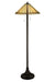 Meyda Tiffany - 130742 - Floor Lamp - Belvidere - Mahogany Bronze