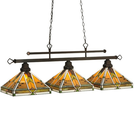 Meyda Tiffany - 130753 - Three Light Island Pendant - Abilene
