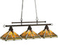 Meyda Tiffany - 130753 - Three Light Island Pendant - Abilene