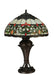 Meyda Tiffany - 130756 - Two Light Table Lamp - Creole - Custom,Chrome