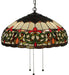 Meyda Tiffany - 130757 - Three Light Pendant - Creole - Custom,Chrome