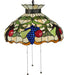 Meyda Tiffany - 132674 - Three Light Pendant - Fruit