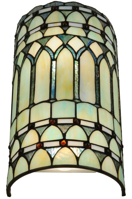 Meyda Tiffany - 134526 - Two Light Wall Sconce - Aello - Antique,Mahogany Bronze