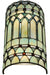 Meyda Tiffany - 134526 - Two Light Wall Sconce - Aello - Antique,Mahogany Bronze