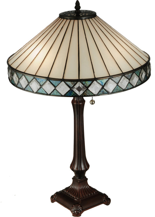 Meyda Tiffany - 134537 - Two Light Table Lamp - Diamondring