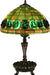 Meyda Tiffany - 134539 - Two Light Table Lamp - Turtleback