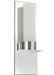 Meyda Tiffany - 135526 - One Light Wall Sconce - Orchard Town - Chrome