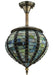 Meyda Tiffany - 136106 - One Light Pendant - Beehive - Pewter