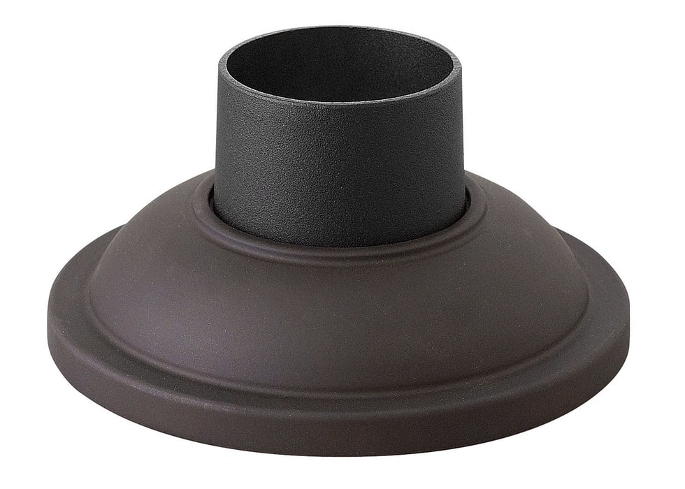 Hinkley - 1304KZ - Pier Mount Base - Pier Mount - Buckeye Bronze