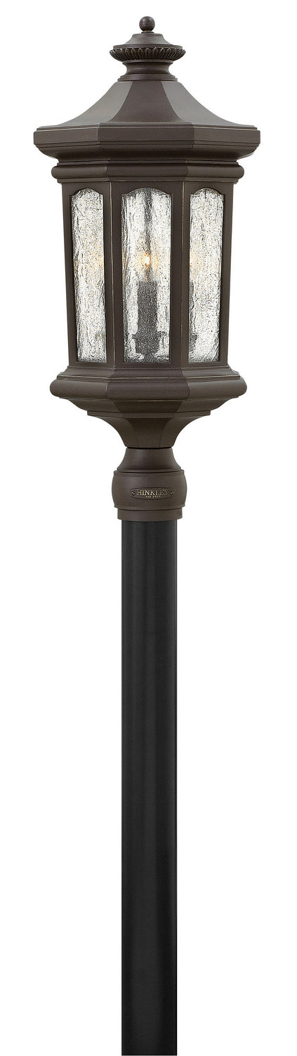 Hinkley - 1601OZ - Four Light Post Top/ Pier Mount - Raley - Oil Rubbed Bronze