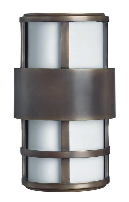 Hinkley - 1908MT-LED - LED Wall Mount - Saturn - Metro Bronze