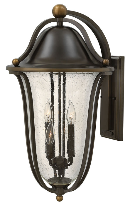 Hinkley - 2649OB - Four Light Wall Mount - Bolla - Olde Bronze