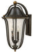 Hinkley - 2649OB - Four Light Wall Mount - Bolla - Olde Bronze