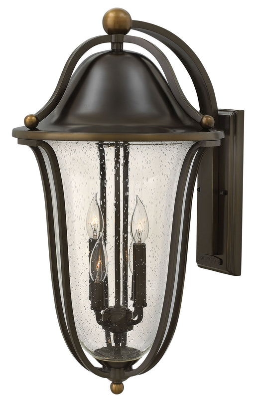Hinkley - 2649OB - Four Light Wall Mount - Bolla - Olde Bronze
